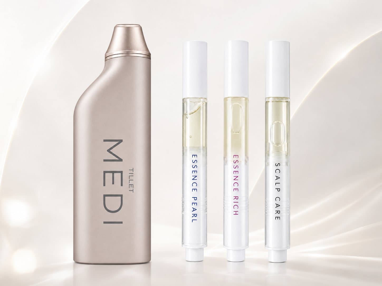 TILLET MEDI 本体と専用ニードルセラム3種
