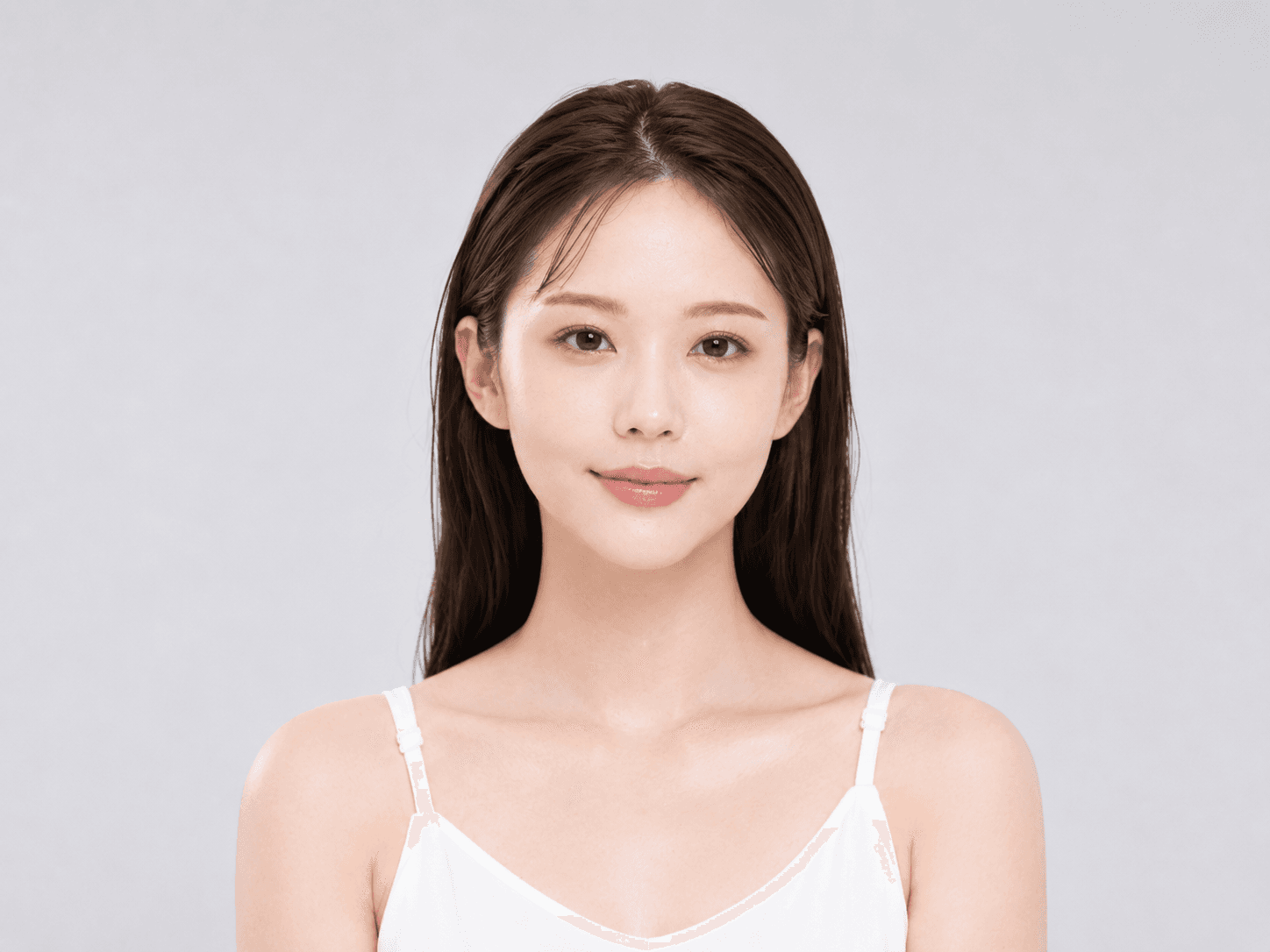 EMS使用後のフェイスライン